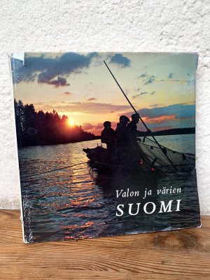 antiquarisches Buch – Lounimo, Reino; Noponen – Valon ja värien Suomi / Finnland: Licht und Farben