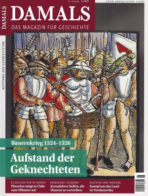 gebrauchtes Buch – Buttinger, Sabine; Schmidberger – Aufstand der Geknechteten. Damals Heft 6/2024