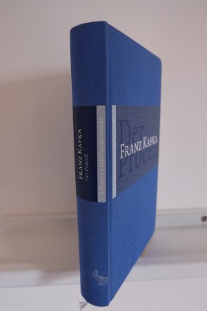 gebrauchtes Buch – Franz Kafka – Der Proceß - Roman ; in der Fassung der Handschrift