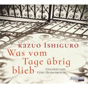 gebrauchtes Hörbuch – Kazuo Ishiguro – Was vom Tage übrig blieb - Deutscher Hörbuchpreis 2019