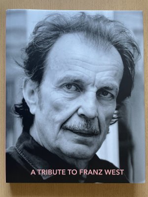 4 Publikationen): 1. A Tribute to Franz West. 2. Die Aluskulptur. 3. Where is my eight ?. 4. Parkett Nr. 37/1993.