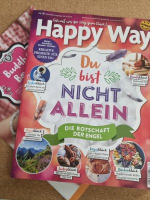 gebrauchtes Buch – HappyWay Magazin Nr. 06 2018 Zeitschrift