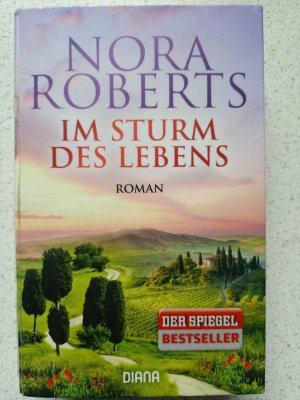 gebrauchtes Buch – Nora Roberts – Im Sturm des Lebens Der Spiegel Bestseller