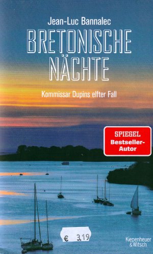 gebrauchtes Buch – Jean-Luc Bannalec – Bretonische Nächte.