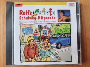 gebrauchter Tonträger – Rolf Zuckowski – Rolfs Neue Schulweg-Hitparade