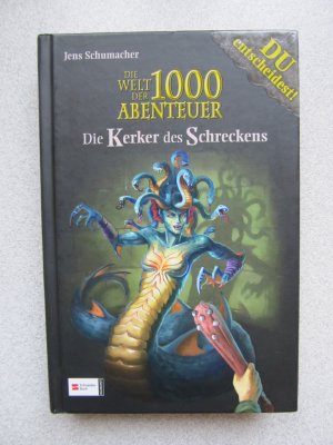 gebrauchtes Buch – Jens Schumacher – Die Welt der 1000 Abenteuer, Band 06 - Die Kerker des Schreckens