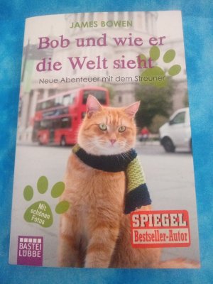 gebrauchtes Buch – James Bowen – Bob und wie er die Welt sieht - Neue Abenteuer mit dem Streuner