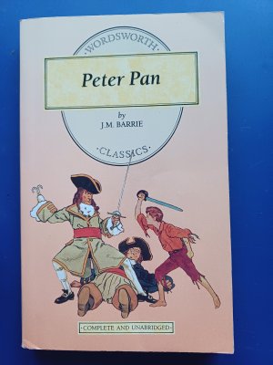 gebrauchtes Buch – J.M.Barrie – PeterPan