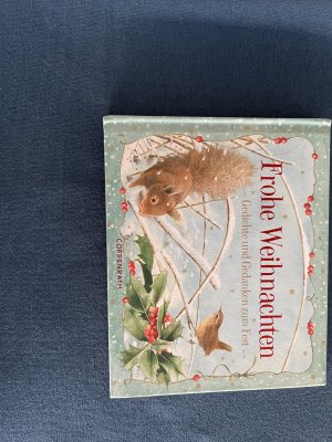 gebrauchtes Buch – Marjolein Bastin – Frohe Weihnachten - Gedichte und Gedanken zum Fest