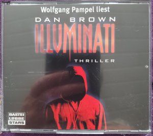 gebrauchtes Hörbuch – Dan Brown – Illuminati