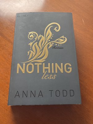 gebrauchtes Buch – Anna Todd – Nothing less