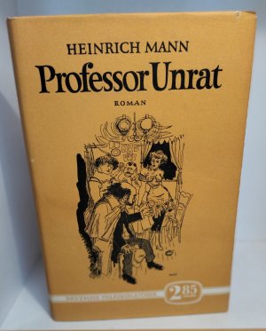 antiquarisches Buch – Heinrich Mann – Professor Unrat