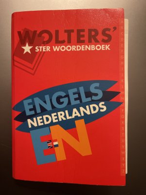 Wolters‘ Ster Woordenboek: Engels Nederlands