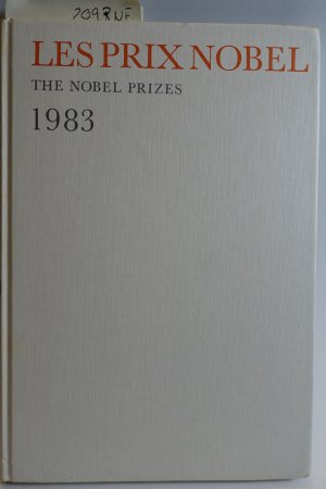 gebrauchtes Buch – The Nobel Foundation  – Les Prix Nobel. The Nobel Prizes 1983.