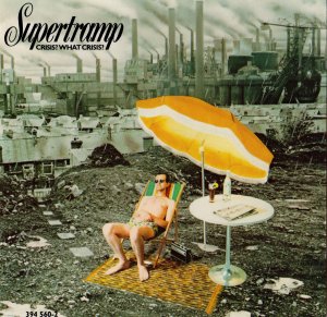 gebrauchter Tonträger – Supertramp – Crisis ? What crisis ?