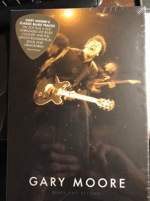 Gary Moore - Blues and beyond