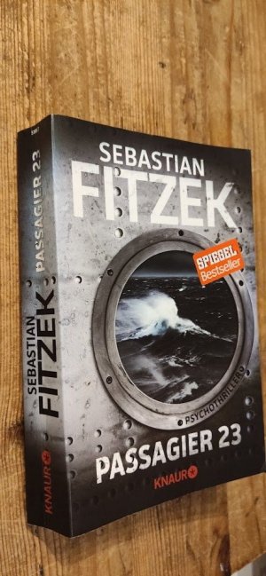 gebrauchtes Buch – Sebastian Fitzek – Passagier 23 - Psychothriller