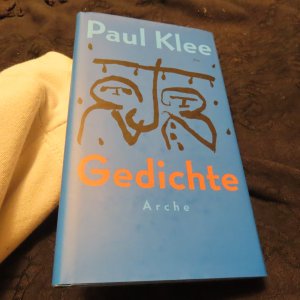 gebrauchtes Buch – Paul Klee – Paul Klee : Gedichte, Arche Verlag