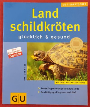 Landschildkröten glücklich & gesund