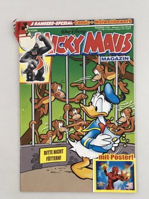 gebrauchtes Buch – Walt Disney – Micky Maus Magazin 10