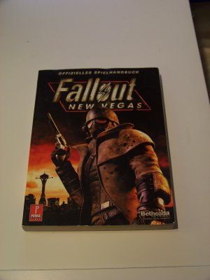 Fallout New Vegas +++ Offizielles Spielhandbuch (Lösungsbuch) +++ TOP!!!