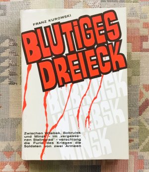 Blutiges Dreieck : das vergessene Stalingrad zwischen Witebsk, Bobruisk, Minsk.