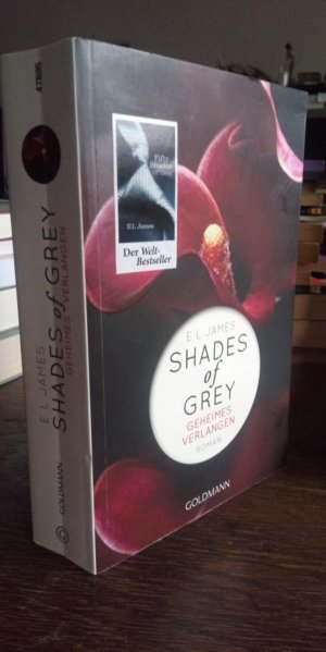 gebrauchtes Buch – James, E L – Fifty Shades of Grey - Geheimes Verlangen