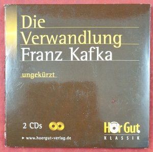 gebrauchtes Hörbuch – Franz Kafka – Die Verwandlung. 2 CDs