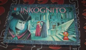 gebrauchtes Spiel – Leo Colovini Alex Randolph – Inkognito Agententreff in Venedig