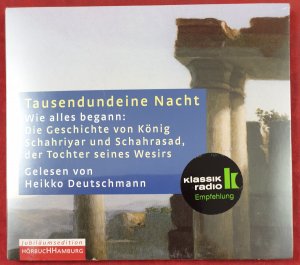 gebrauchtes Hörbuch – Claudia Ott – Tausendundeine Nacht - Rahmenerzählung: 1 CD