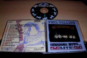 gebrauchter Tonträger – Phil Collins – Live-Phil Collins-Serious Hits