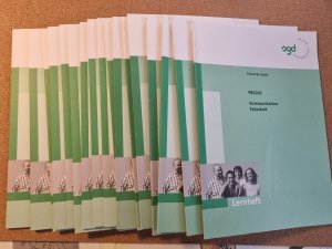 gebrauchtes Buch – sgd Studiengemeinschaft Darmstadt – 17 Lernhefte für die Ausbildung Personal Coach (PBC002 bis PBC0016 und PBC021 + PBC022