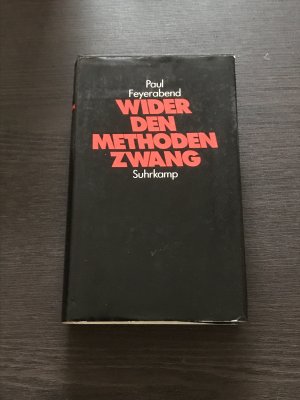 Wider den Methodenzwang