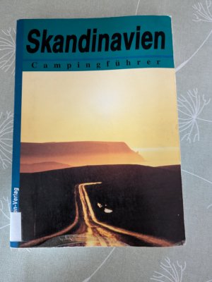 gebrauchtes Buch – Ralph Tuchtenhagen – Campingführer Skandinavien