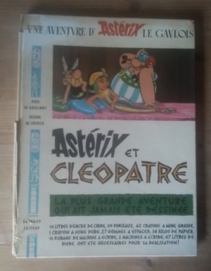 Astérix et Cleopatre • La Plus Grande Aventure Qui Ait Jamais Ētē Dessinēe