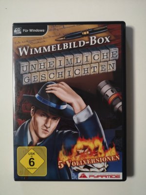 Wimmelbild Box: Unheimliche Geschichten