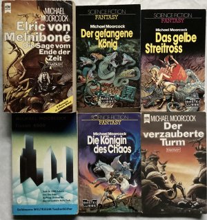 Sammlung Konvolut - Elric von Melnibone / Elric-Zyklus / Königin des Chaos / Der gefangene König / Das gelbe Streitross / Eiszeit 4000 / Der verzauberte […]