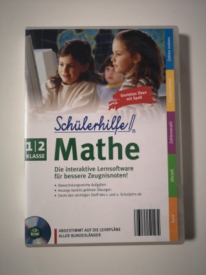 Schülerhilfe Mathe 1./2. Klasse - Die interaktive Lernsoftware für bessere Zeugnisse!