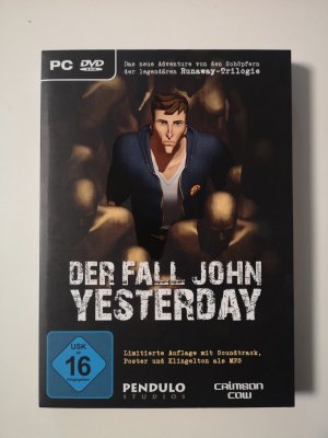 gebrauchtes Spiel – Der Fall John Yesterday