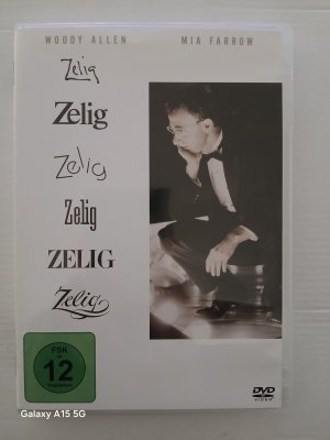 gebrauchter Film – Woody Allen – Zelig