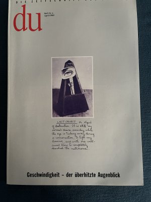 Du Heft NR.4 April 1989