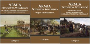 ARMIA FRYDERYKA WIELKIEGO (3 TOMY)