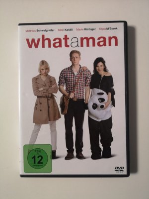 gebrauchter Film – Matthias Schweighöfer – What A Man