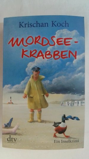 gebrauchtes Buch – Krischan Koch – MORDSEEKRABBEN: EIN INSEL-KRIMI (THIES DETLEFSEN & NICOLE STAPPENBEK, BAND 2).