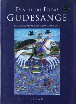 gebrauchtes Buch – Karl Gjellerup, Ebbe Kløvedal Reich – Den ældre Eddas Gudesange