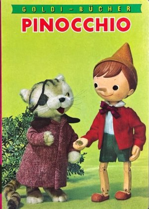 Pinocchio. Goldi-Bücher 1. Pappbilderbuch