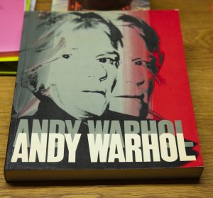 Andy WARHOL Kunsthaus Zürich Katalog 1978 mit Signatur - seine Mutter