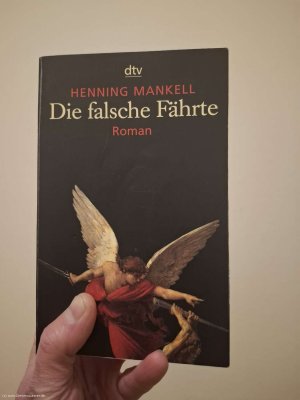 gebrauchtes Buch – Henning Mankell – Die falsche Fährte