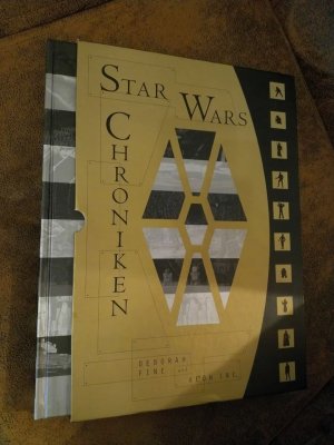 gebrauchtes Buch – Deborah Fine – Die Star Wars Chroniken