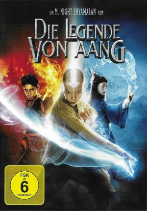 gebrauchter Film – Die Legende von Aang